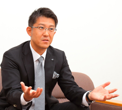 佐藤恒治社長