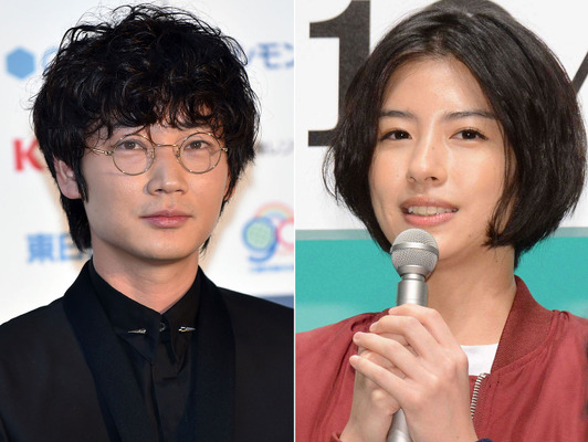 綾野剛さんと佐久間由衣さん