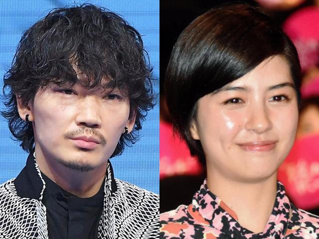 綾野剛さんと佐久間由衣さん