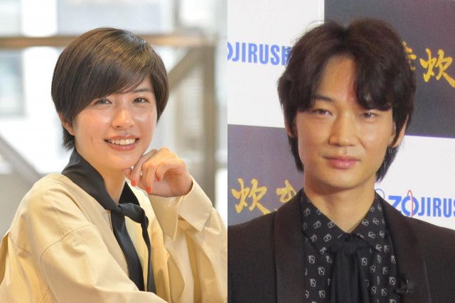 綾野剛さんと佐久間由衣さん