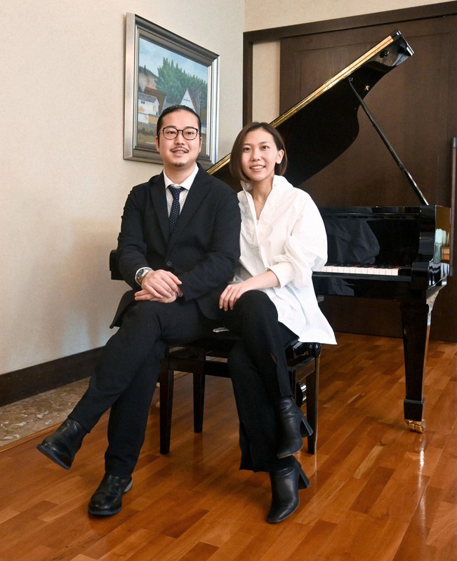 反田恭平さんと小林愛実さん