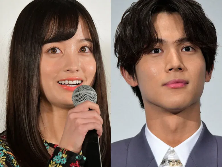 橋本環奈さんと中川大志さん