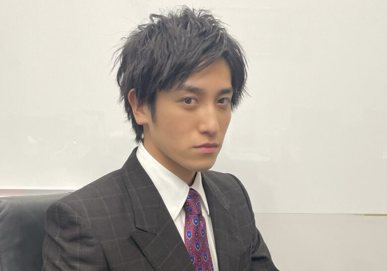 黒髪の兼近大樹さん