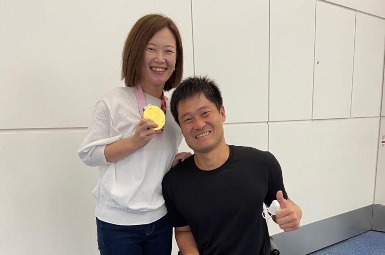 国枝慎吾さんと愛さん