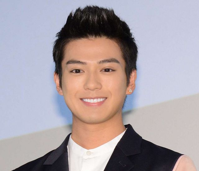 新田真剣佑さん