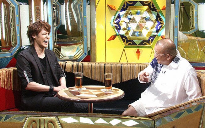 宮野真守さんと笑福亭鶴瓶さん