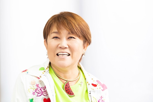 山田邦子さん