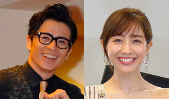 藤森慎吾さんと田中みな実さん