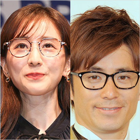 藤森慎吾さんと田中みな実さん