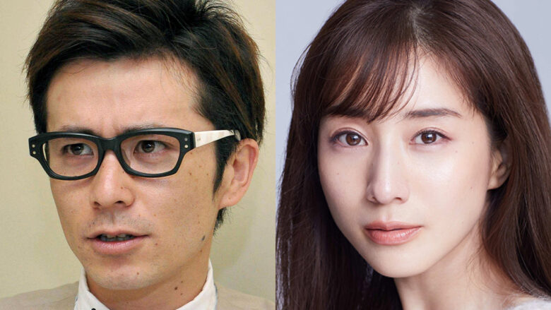 藤森慎吾さんと田中みな実さん