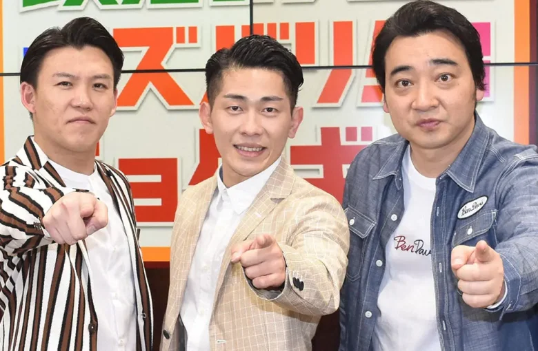 ジャングルポケット(一番右が斎藤慎二さん)