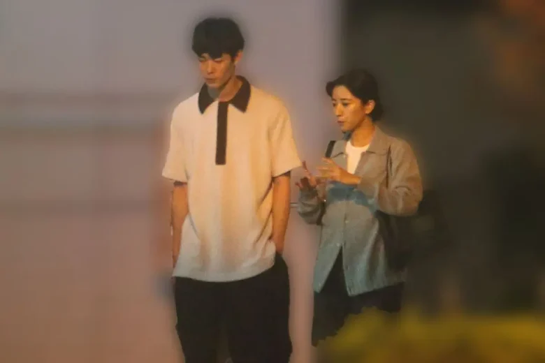 宮沢氷魚さんと黒島結菜さん