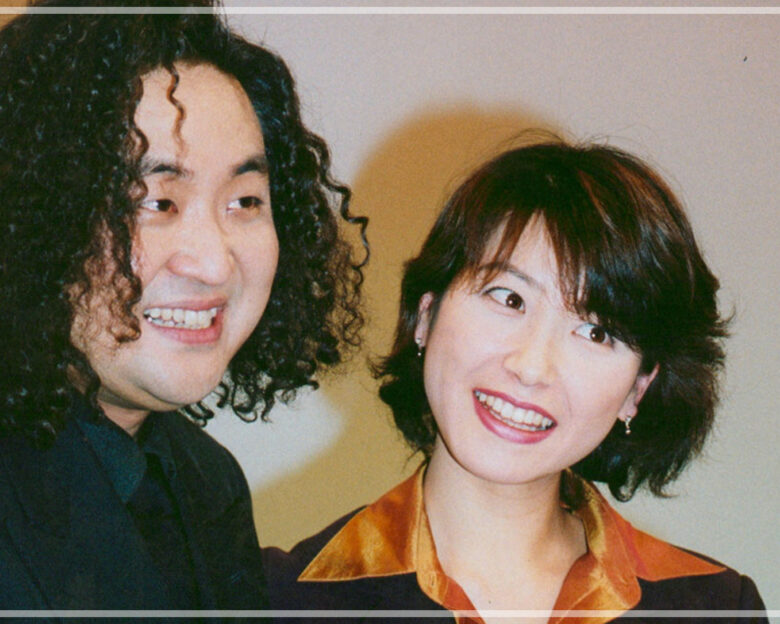 葉加瀬太郎さんと高田万由子さん