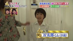 葉加瀬太郎さんの長男・万太郎くん