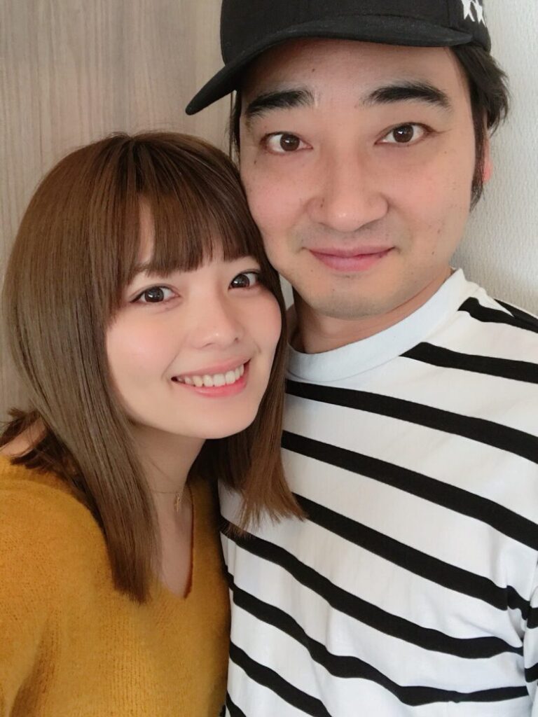 瀬戸サオリさんと斎藤慎二さん