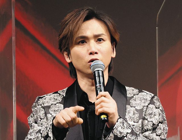 堂本光一さん