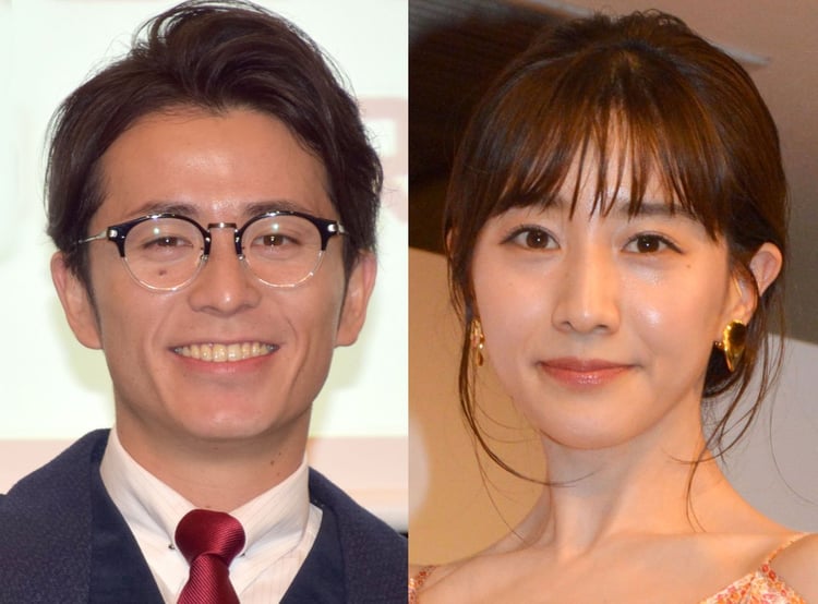 藤森慎吾さんと田中みな実さん