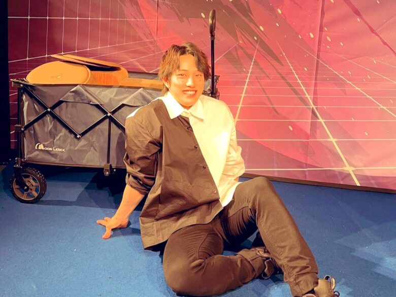 佐久本歩夢さん(Twitterより )