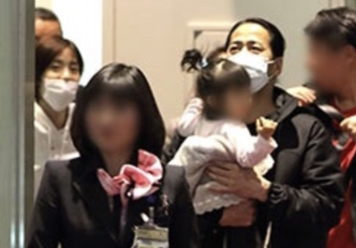 HIROさんと長女