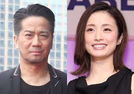 HIROさんと上戸彩さん