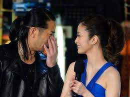 HIROさんと上戸彩さん