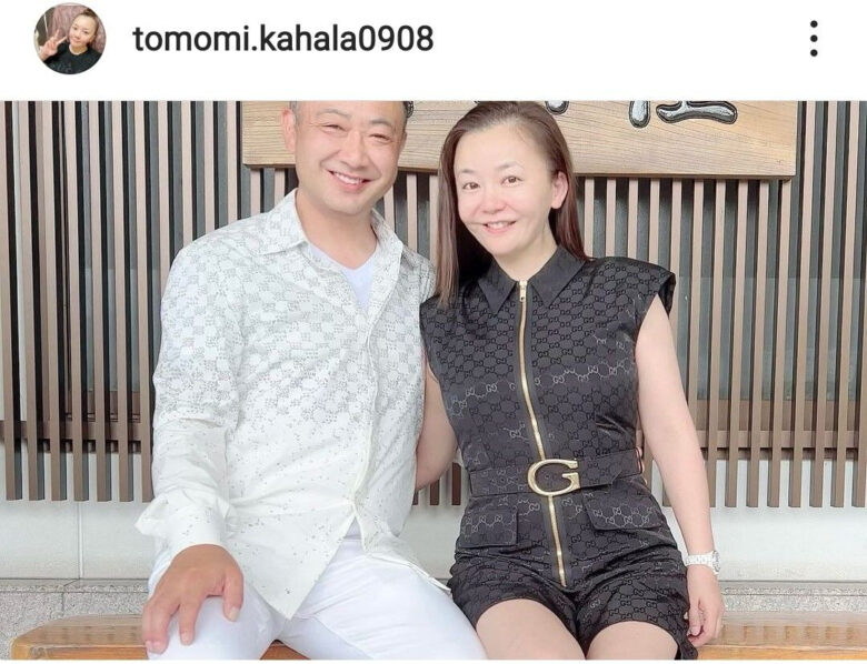 華原朋美さんと大野友洋さん