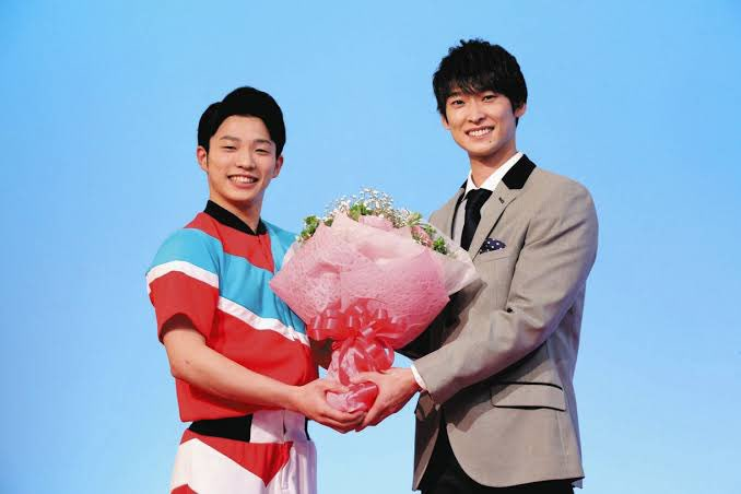 佐久本和夢さんと福尾誠さん