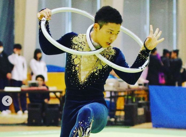 佐久本和夢さん
