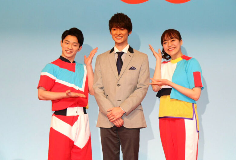 新旧体操のお兄さんとお姉さん