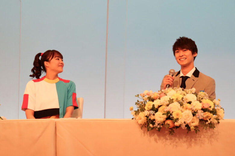 まことお兄さんとあづきお姉さん