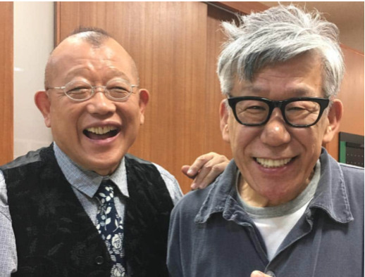 鶴瓶さんと笑瓶さん