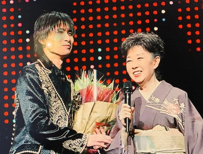 堂本光一さんと森光子さん