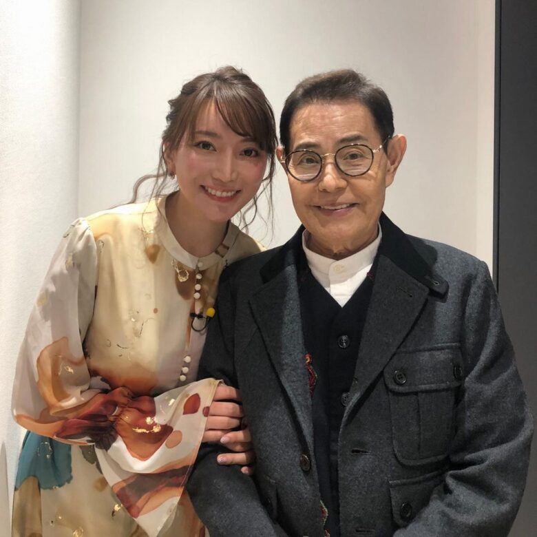 加藤茶さんと嫁・綾菜さん