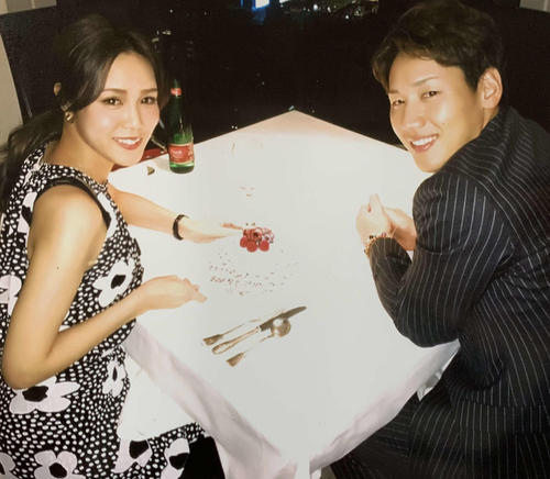 吉田正尚選手と嫁・ゆりかさん