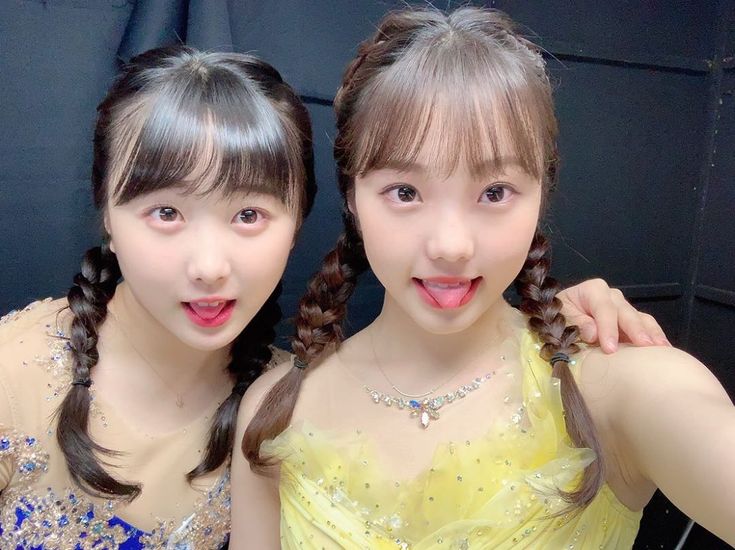 本田望結さんと姉・真凜さん