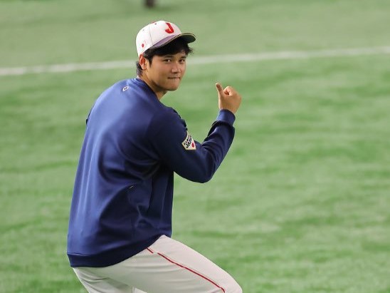 大谷翔平選手(Twitterより)