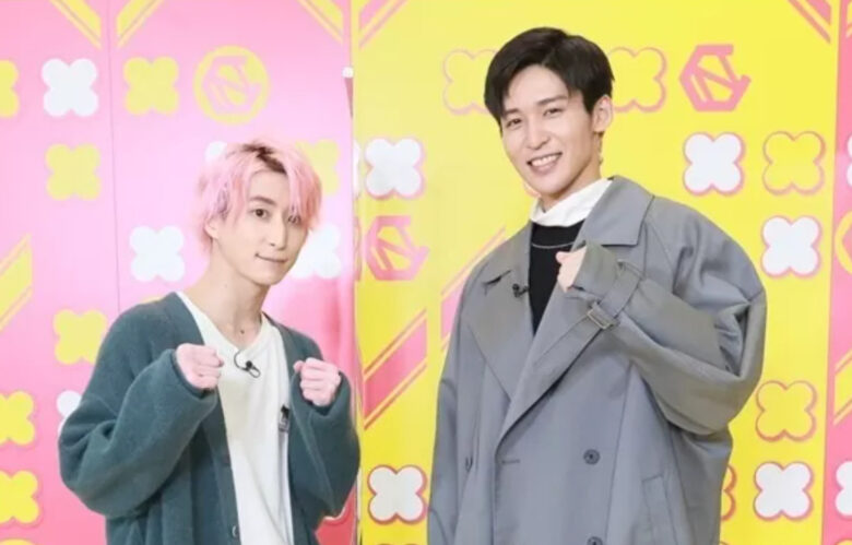 佐久間大介さんと目黒蓮さん