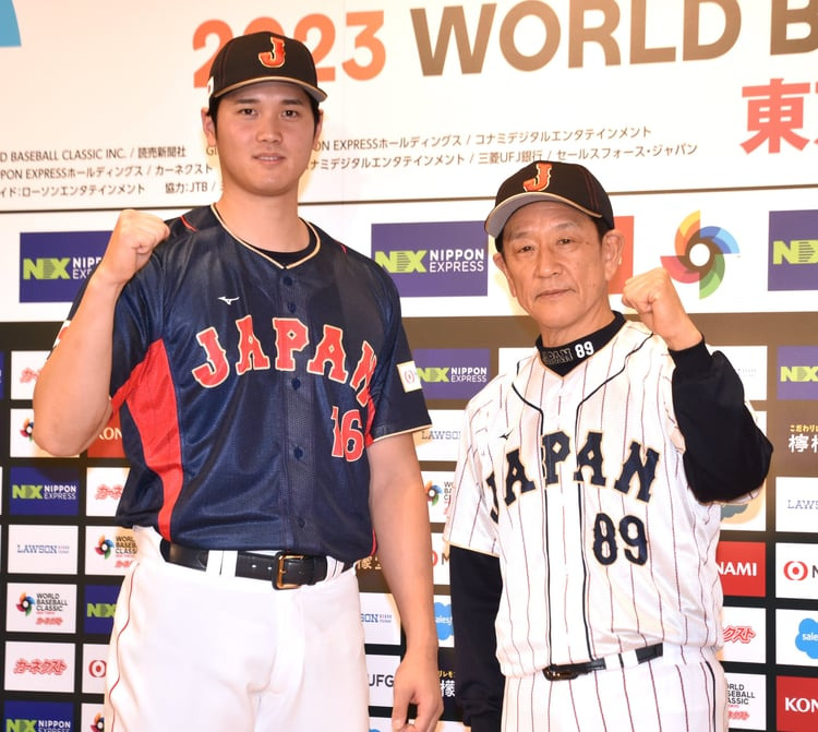 大谷翔平選手と栗山英樹監督