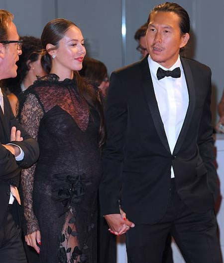 道端ジェシカさんとケンカオ氏