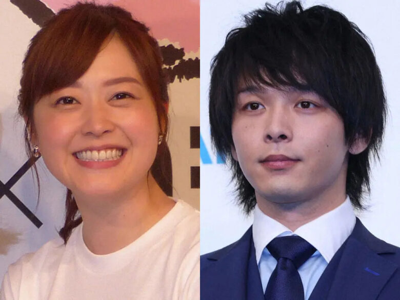 中村倫也さんと水卜麻美さん