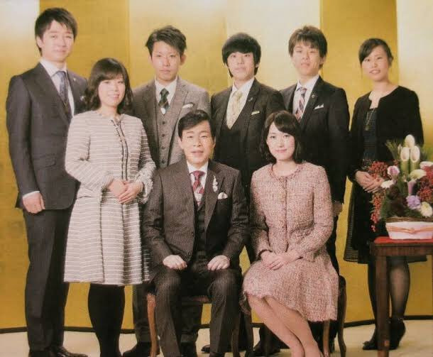 大川隆法さんのご家族