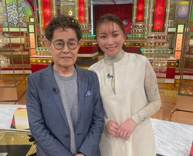 加藤茶さんと綾菜さん