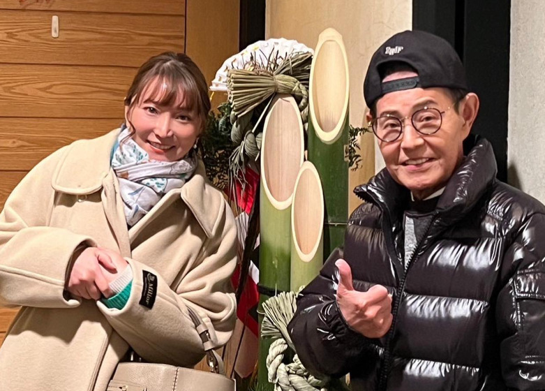 加藤茶さんと綾菜さん