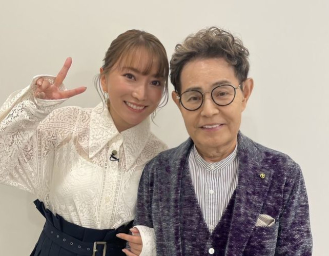 加藤茶さんと綾菜さん