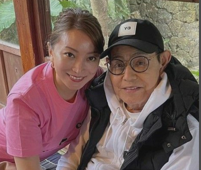 加藤茶さんと綾菜さん
