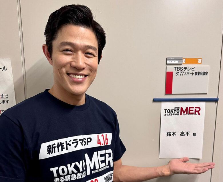 鈴木亮平さん
