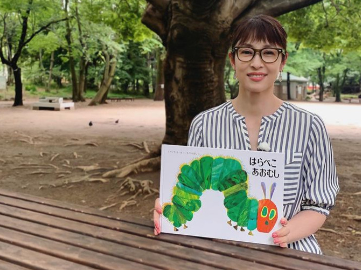 水野美紀さん(Instagramより)