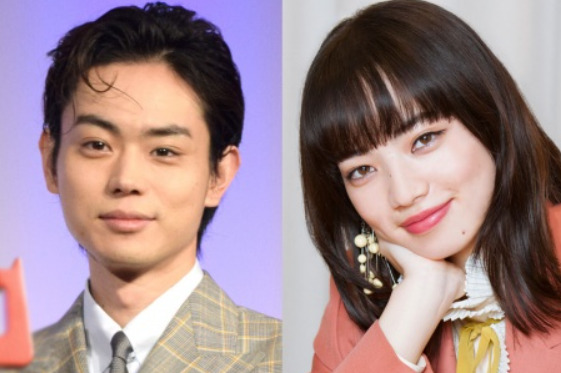 菅田将暉さんと小松菜奈さん(oricon newsより)