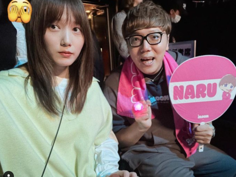 本田翼さん(左)とヒカキンさん(右)Instagramより