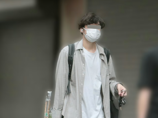 本田翼さんが交際しているとされる男性(フライデーより)